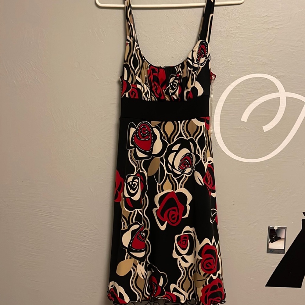 “Speechless” flower dress